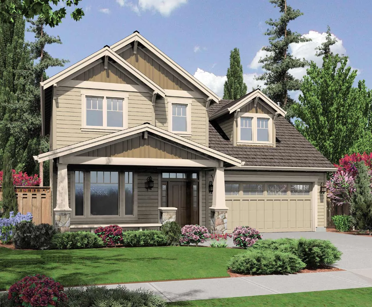 3 Bedroom, 2Bath Craftsman HousePlan #74-273 Questions & Answers