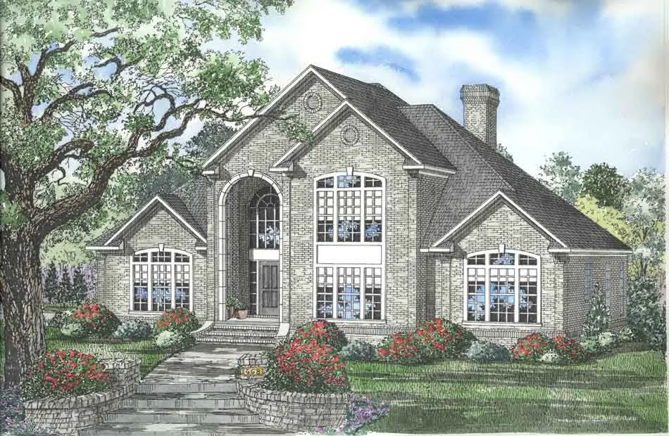 3 Bedroom, 3Bath European HousePlan #12-564 Questions & Answers