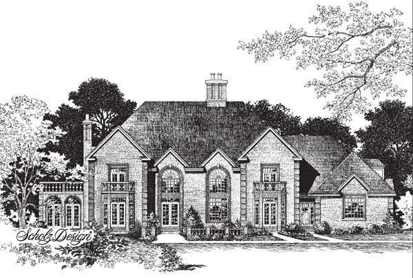 5 Bedroom, 6Bath Luxury HousePlan #10-1823 Questions & Answers