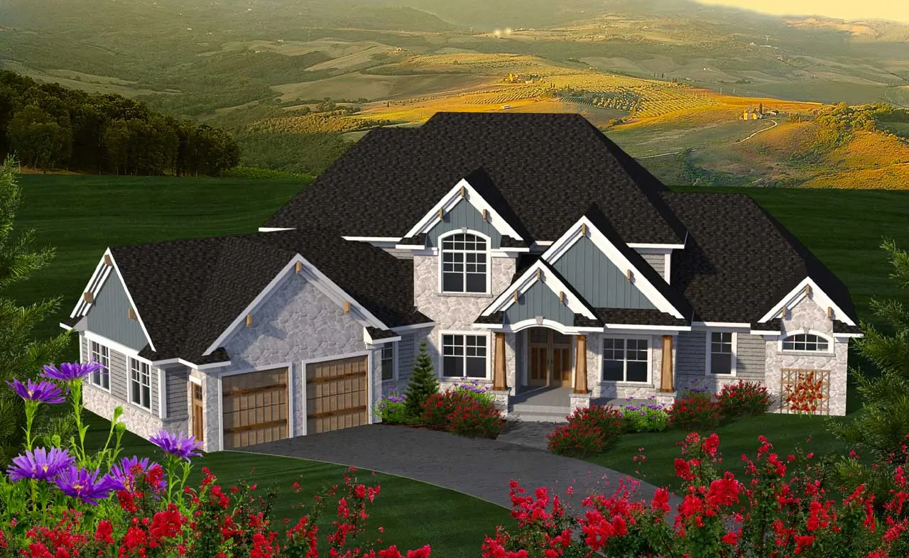 4 Bedroom, 3Bath Traditional HousePlan #7-1206 Questions & Answers