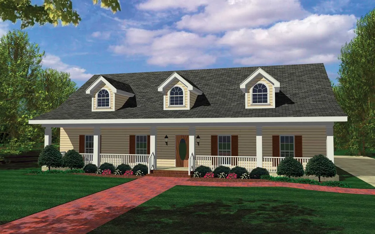 4 Bedroom, 3Bath Country HousePlan #49-139 Questions & Answers