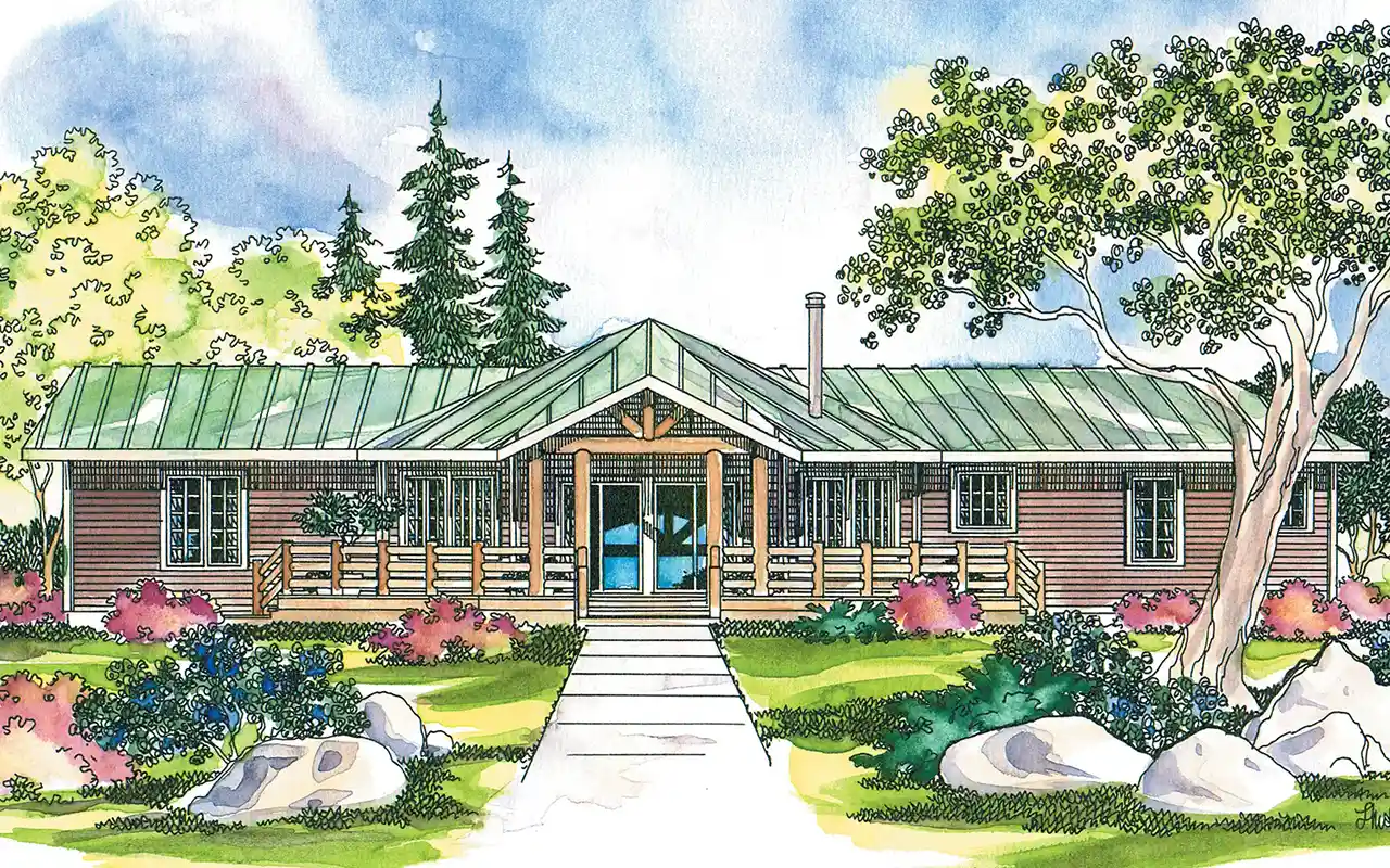 what does the rear elevation look like?
