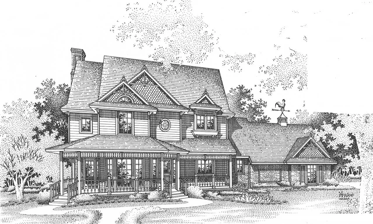 3 Bedroom, 2Bath Victorian HousePlan #8-904 Questions & Answers