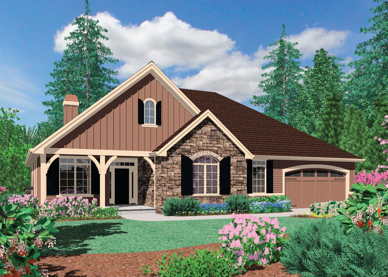 3 Bedroom, 2Bath Craftsman HousePlan #74-185 Questions & Answers