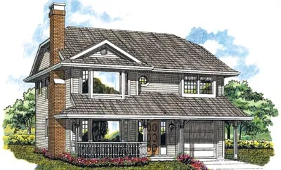 3 Bedroom, 1Bath Northwest HousePlan #35-227 Questions & Answers