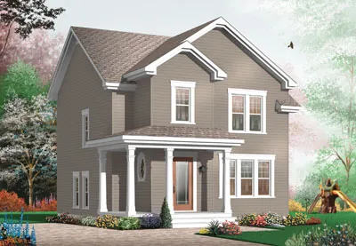 3 Bedroom, 1Bath Traditional HousePlan #5-370 Questions & Answers