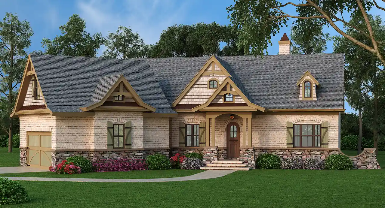 3 Bedroom, 2Bath Country HousePlan #24-223 Questions & Answers