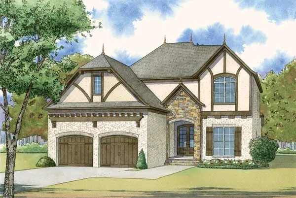 4 Bedroom, 3Bath French Country HousePlan #12-1446 Questions & Answers