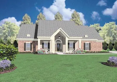 4 Bedroom, 2Bath Traditional HousePlan #18-405 Questions & Answers