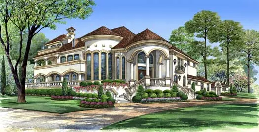 4 Bedroom, 4Bath Mediterranean HousePlan #63-301 Questions & Answers