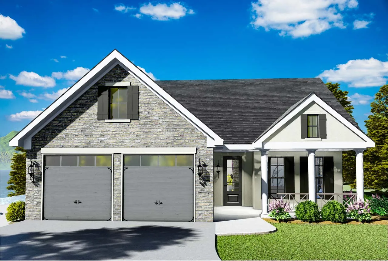 Do you have a basement option for this plan? Where would the stairway be located?