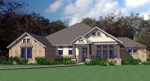 3 Bedroom, 2Bath Traditional HousePlan #61-167 Questions & Answers