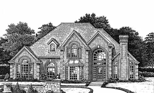 4 Bedroom, 3Bath European HousePlan #8-815 Questions & Answers