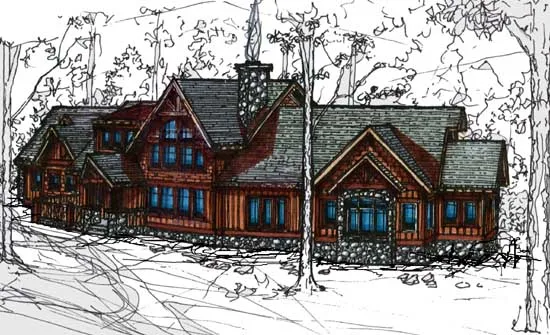 3 Bedroom, 3Bath Mountain Or Rustic HousePlan #69-928 Questions & Answers