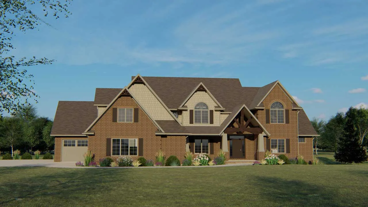 4 Bedroom, 5Bath Southern HousePlan #104-192 Questions & Answers