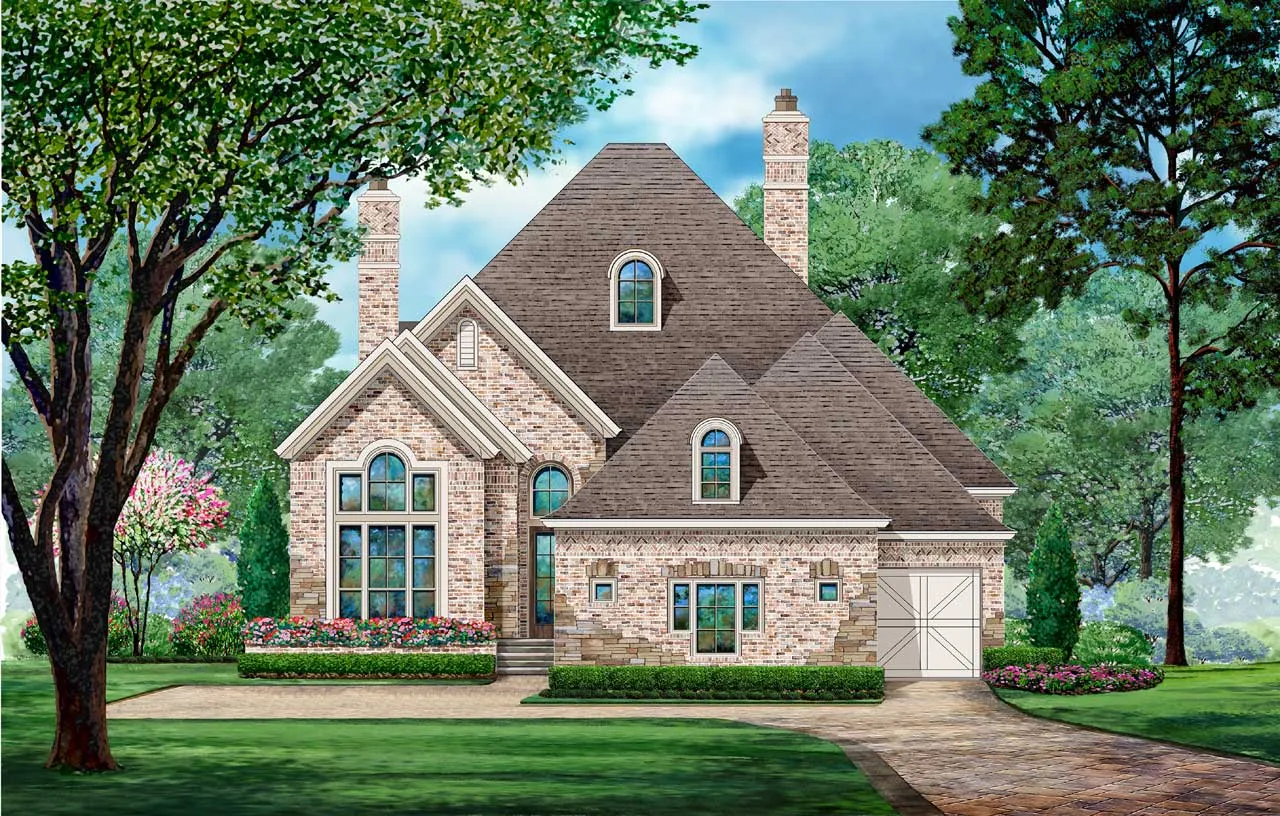 3 Bedroom, 2Bath European HousePlan #63-598 Questions & Answers