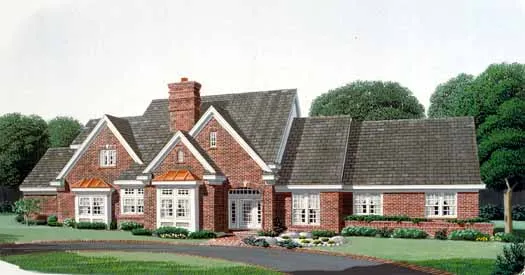 4 Bedroom, 3Bath Country HousePlan #58-327 Questions & Answers