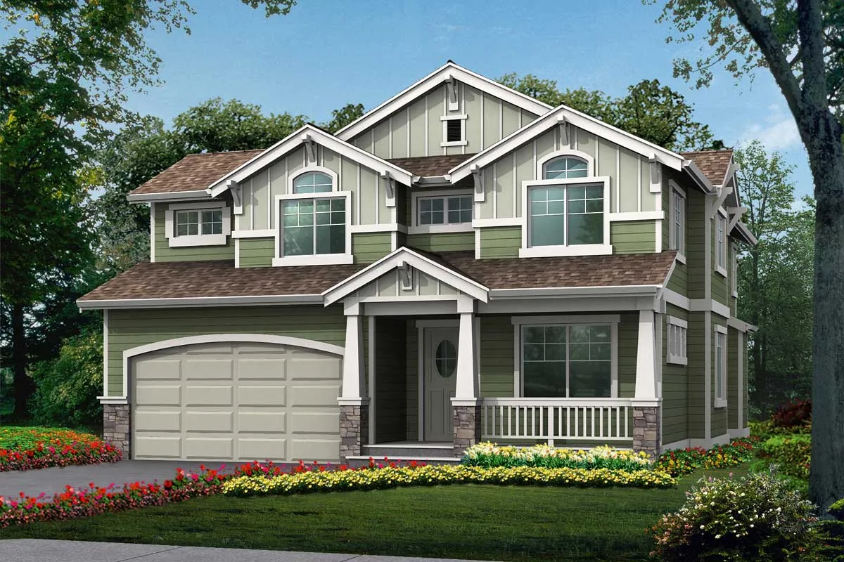 4 Bedroom, 2Bath Craftsman HousePlan #88-293 Questions & Answers