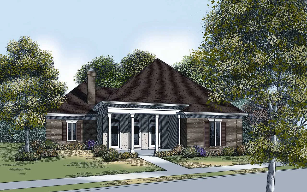 3 Bedroom, 2Bath Traditional HousePlan #30-229 Questions & Answers