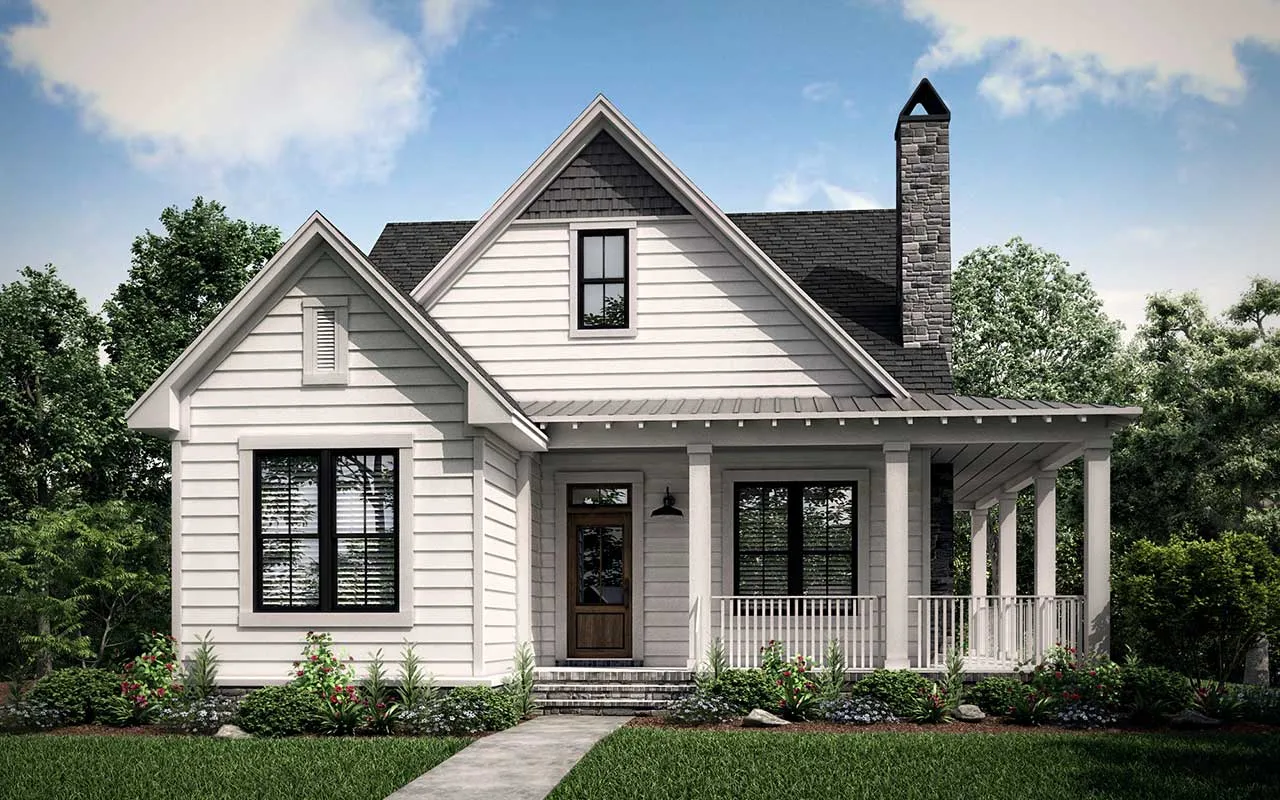 4 Bedroom, 3Bath Modern Farmhouse HousePlan #50-461 Questions & Answers