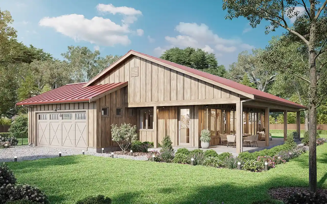 3 Bedroom, 2Bath Country HousePlan #29-132 Questions & Answers