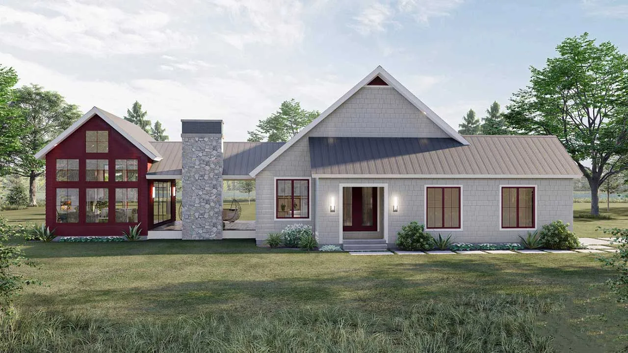 2 Bedroom, 1Bath Modern Farmhouse HousePlan #52-603 Questions & Answers