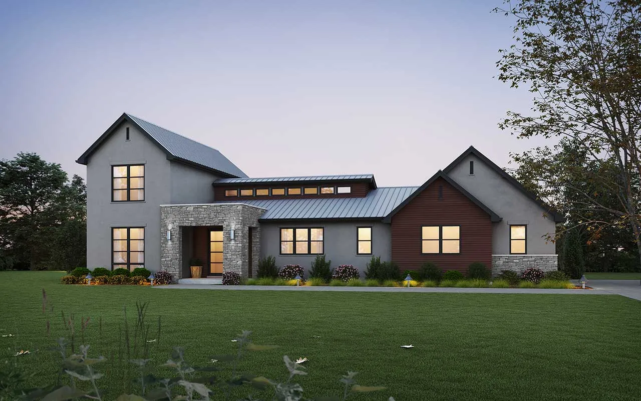 Are there interiors renderings for this plan.
