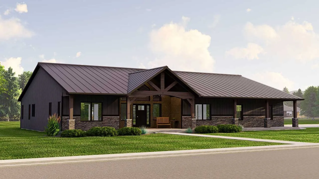 3 Bedroom, 2Bath Ranch HousePlan #104-299 Questions & Answers