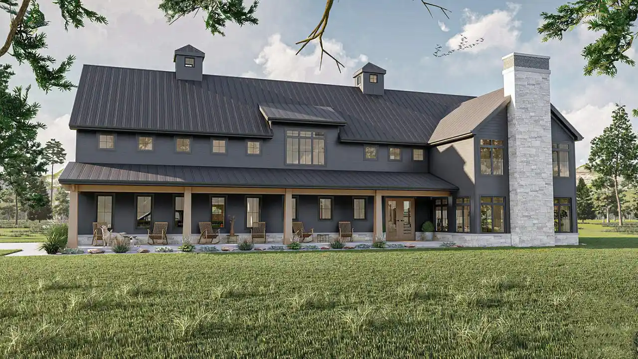 4 Bedroom, 2Bath Barndominium HousePlan #52-634 Questions & Answers