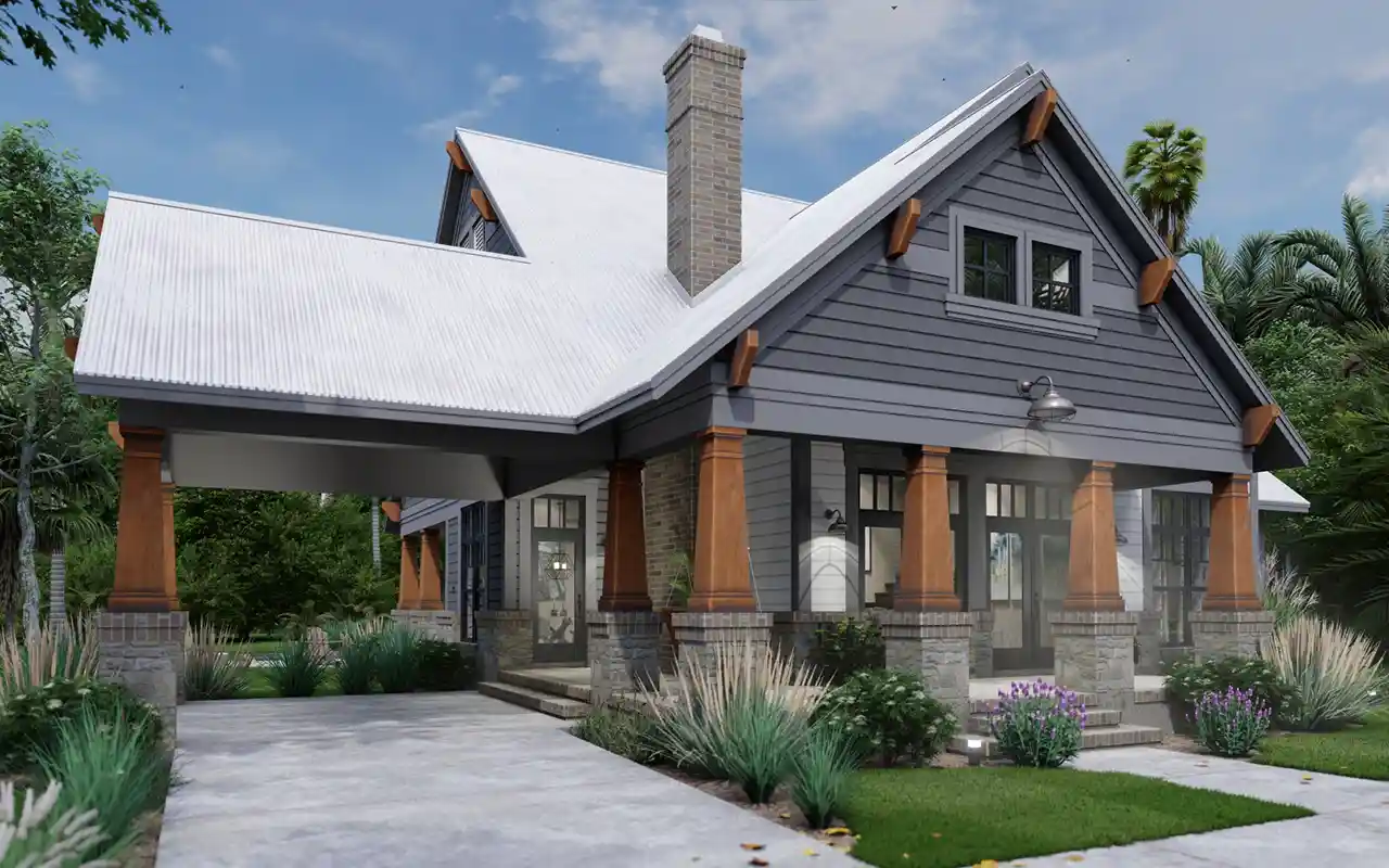 Please send an accurate image of the Craftsman House #61-230 plan so I can determine if it fits my lot before I buy