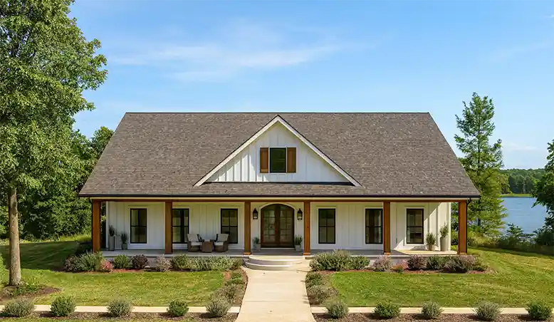 Is there usable attic space? How would it be accessible?