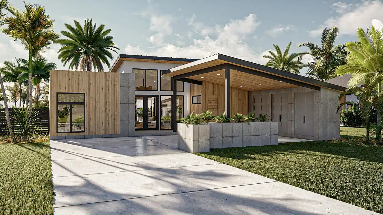 It rains a lot where I’m building such as every day…will the flat roof areas be ok with that? Would it cost a lot t