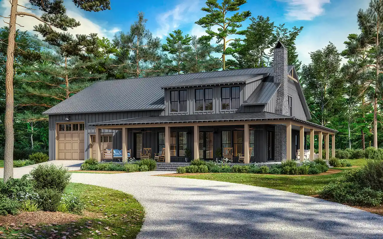 4 Bedroom, 3Bath Barndominium HousePlan #50-524 Questions & Answers